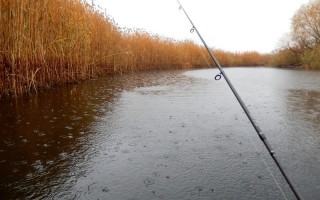 Рыбалка в дождь – 5 дельных советов